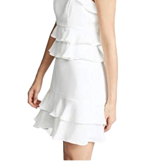PARKER Kristie Ruffle Dress NWT - Picture 3 of 13